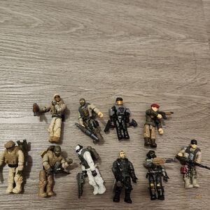 Mega Construx Call of Duty Action Figures Lot of 10